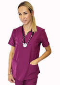 PREMIUM STRETCH Damen Kasack LUA