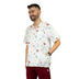 Bunter Herren Kasack mit Motiv, Medical, 100% Premium Baumwolle