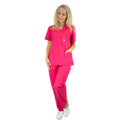 Medizinisches Damen Set. Set besteht aus Schlupfkasack und Schlupfhose.