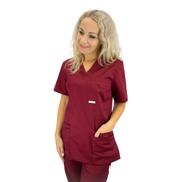 Praktischer und unglaublich bequemer Damen Schlupfkasack aus einem elastischen und angenehmen Stoff PRIMA STRETCH.