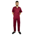 Medizinisches Herren Set PRIMA STRETCH. Set besteht aus Schlupfkasack und Schlupfhose.