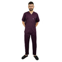 Medizinisches Herren Set PRIMA STRETCH. Set besteht aus Schlupfkasack und Schlupfhose.