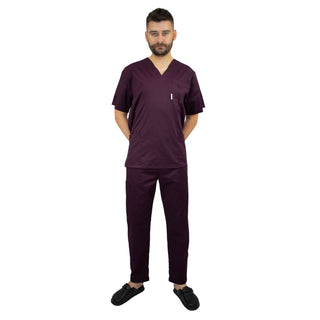 Medizinisches Herren Set PRIMA STRETCH. Set besteht aus Schlupfkasack und Schlupfhose.