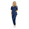 Medizinisches Damen Set. Set besteht aus Schlupfkasack und Schlupfhose.