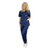 Medizinisches Damen Set. Set besteht aus Schlupfkasack und Schlupfhose.
