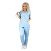 Medizinisches Damen Set. Set besteht aus Schlupfkasack und Schlupfhose.