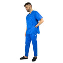 Medizinisches Herren Set PRIMA STRETCH. Set besteht aus Schlupfkasack und Schlupfhose.