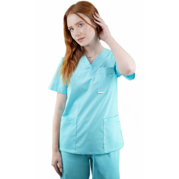 Praktischer und unglaublich bequemer Damen Schlupfkasack aus einem elastischen und angenehmen Stoff PRIMA STRETCH.