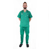 Medizinisches Herren Set PRIMA STRETCH. Set besteht aus Schlupfkasack und Schlupfhose.