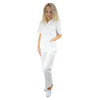 Praktisches und unglaublich bequemes Damen Set ACTIVE aus einem elastischen und angenehmen Stoff PRIMA STRETCH. Set besteht aus Schlupfkasack Active und Schlupfhose Active.