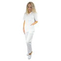 Praktisches und unglaublich bequemes Damen Set ACTIVE aus einem elastischen und angenehmen Stoff PRIMA STRETCH. Set besteht aus Schlupfkasack Active und Schlupfhose Active.