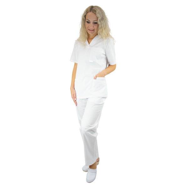 Praktisches und unglaublich bequemes Damen Set ACTIVE aus einem elastischen und angenehmen Stoff PRIMA STRETCH. Set besteht aus Schlupfkasack Active und Schlupfhose Active.