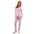 Medizinisches Damen Set. Set besteht aus Schlupfkasack und Schlupfhose.