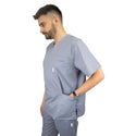 Praktischer und unglaublich bequemer Herren Schlupfkasack aus einem elastischen und angenehmen Stoff PRIMA STRETCH.