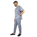 Medizinisches Herren Set PRIMA STRETCH. Set besteht aus Schlupfkasack und Schlupfhose.