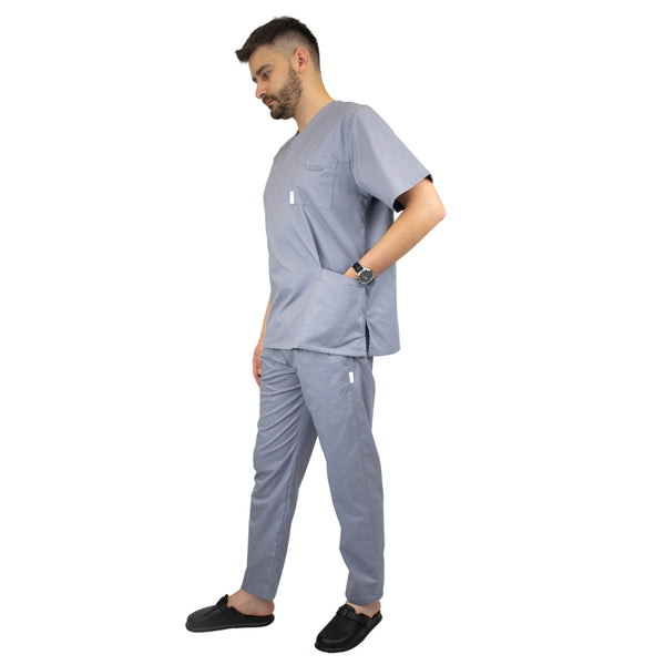 Medizinisches Herren Set PRIMA STRETCH. Set besteht aus Schlupfkasack und Schlupfhose.