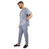 Medizinisches Herren Set PRIMA STRETCH. Set besteht aus Schlupfkasack und Schlupfhose.