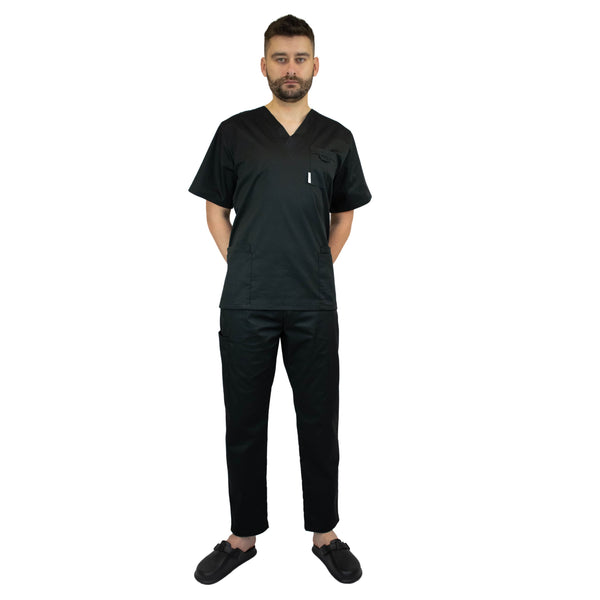 Medizinisches Herren Set PRIMA STRETCH. Set besteht aus Schlupfkasack und Schlupfhose.