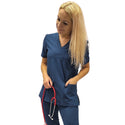 STELLA STRETCH Damen Schlupfkasack für Medizin und Pflege.