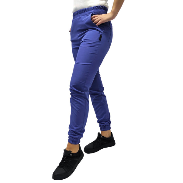 PREMIUM STRETCH Damen Schlupfhose für Medizin und Pflege.